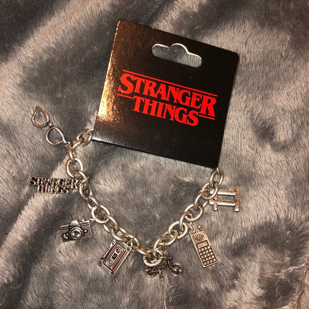 NWT Stranger Things charm bracelet